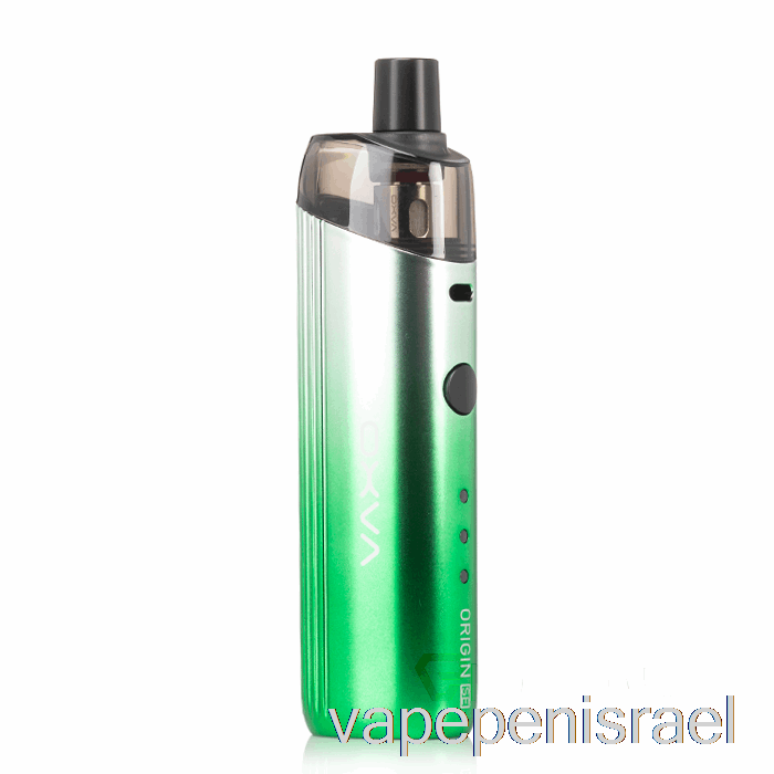 חד פעמי Vape Israel Oxva Origin Se 40w ערכת פוד שיפוע ירוק